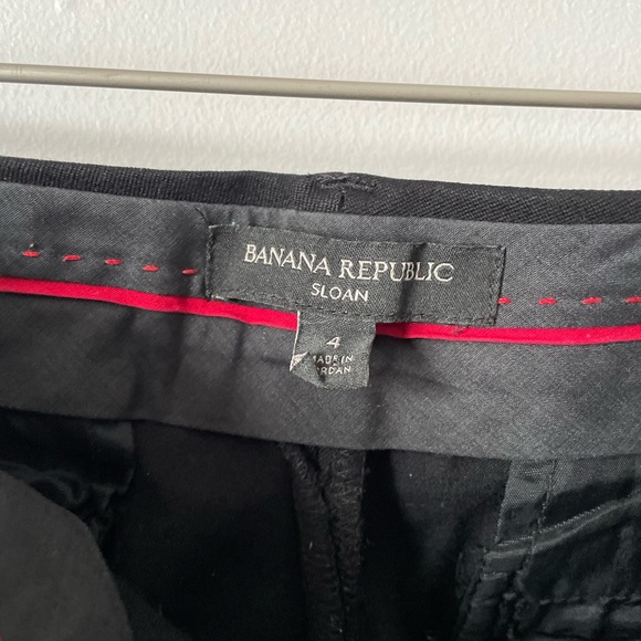 Banana Republic SLOAN pants size 4 - Picture 3 of 6